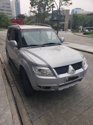 MITSUBISHI PAJERO TR4 2.0 4X4 16V 140CV FLEX 4P AUTOMÁTICO